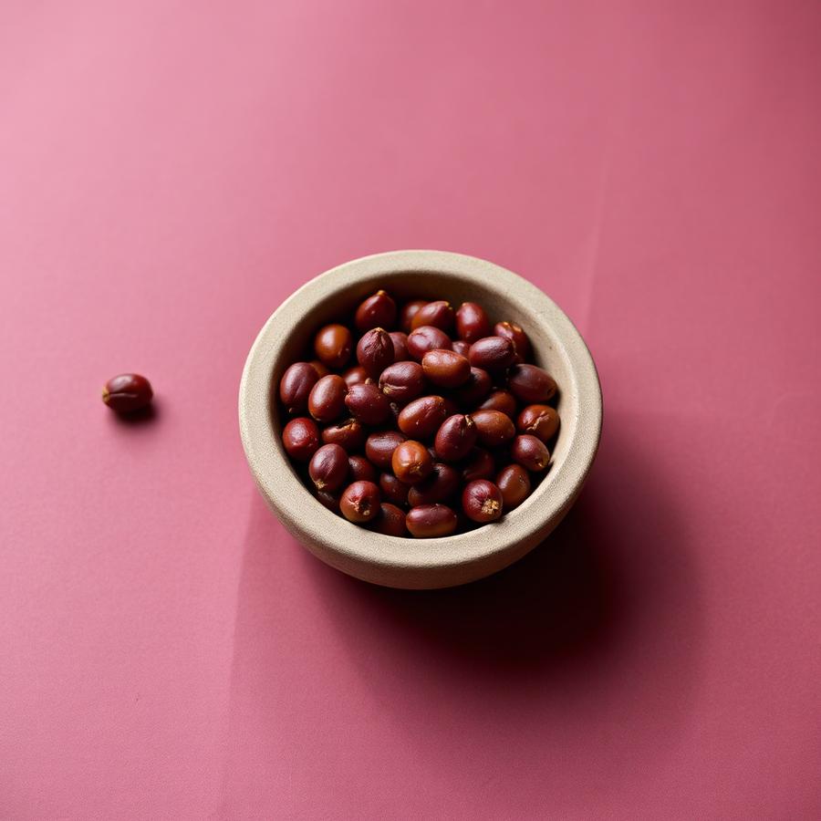 Bharmour Rajma from the high-altitude region of Chamba, in a stone bowl
